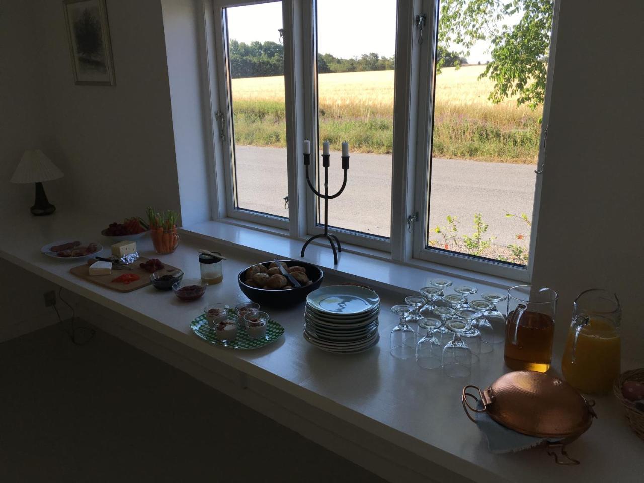 Agerdal Bed & Breakfast Villa Nykobing Mors Exteriör bild